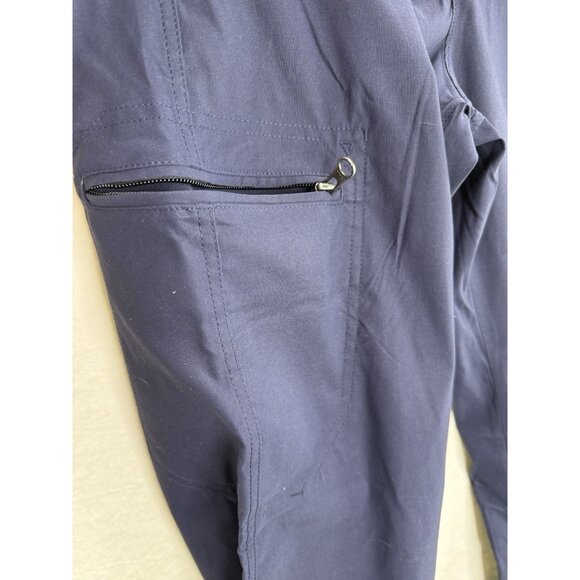 Eddie Bauer Men's Rainier Tech Pant In Navy Blue 32X34 NWT - Picture 7 of 10